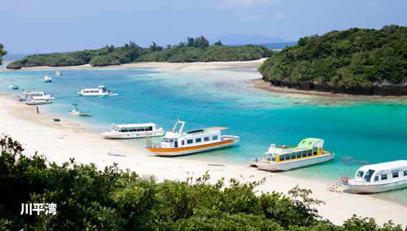 石垣島、川平湾